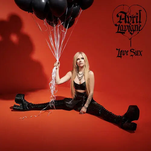 Avril Lavigne - Love Sux [Explicit Red Clear Vinyl Indie Exclusive]