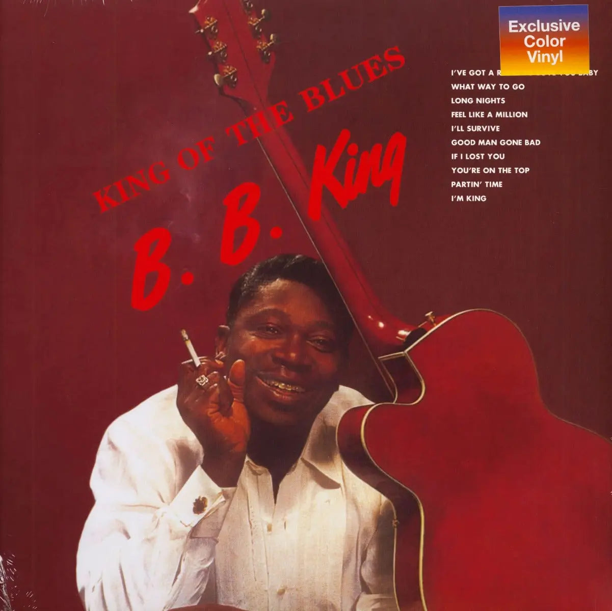 B.B. King - King of the Blues (Oxblood Vinyl) Vinyl