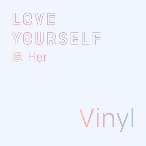 BTS - Love Yourself: Her [Vinyl LP Poster Sticker Photos Photo Cards]