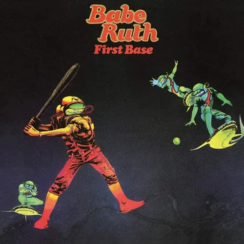 Babe Ruth - First Base [Limited 180-Gram Translucent Red Colored Vinyl LP]