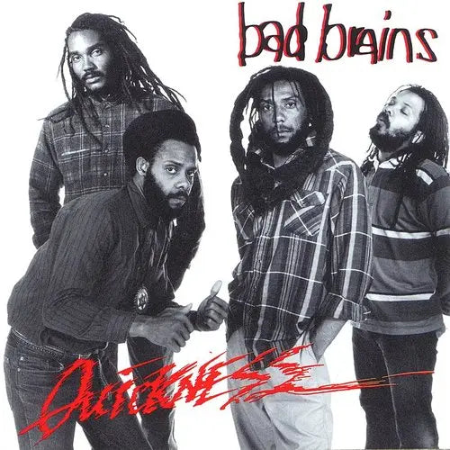Bad Brains - Quickness [Colored Vinyl, Silver, Indie Exclusive]