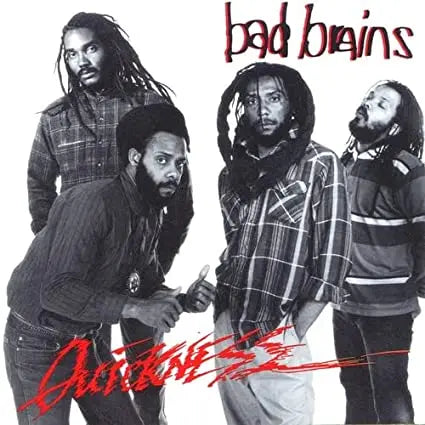 Bad Brains - Quickness [Vinyl LP]