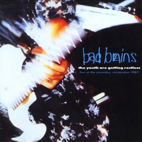Bad Brains - Youth Are Getting Restless [Blue Colored Vinyl Indie Exclusive]