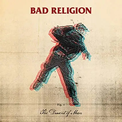 Bad Religion - The Dissent Of Man (Bonus CD) [Vinyl LP]