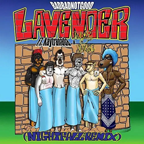 Badbadnotgood - Lavendar [Limited Edition Vinyl LP]