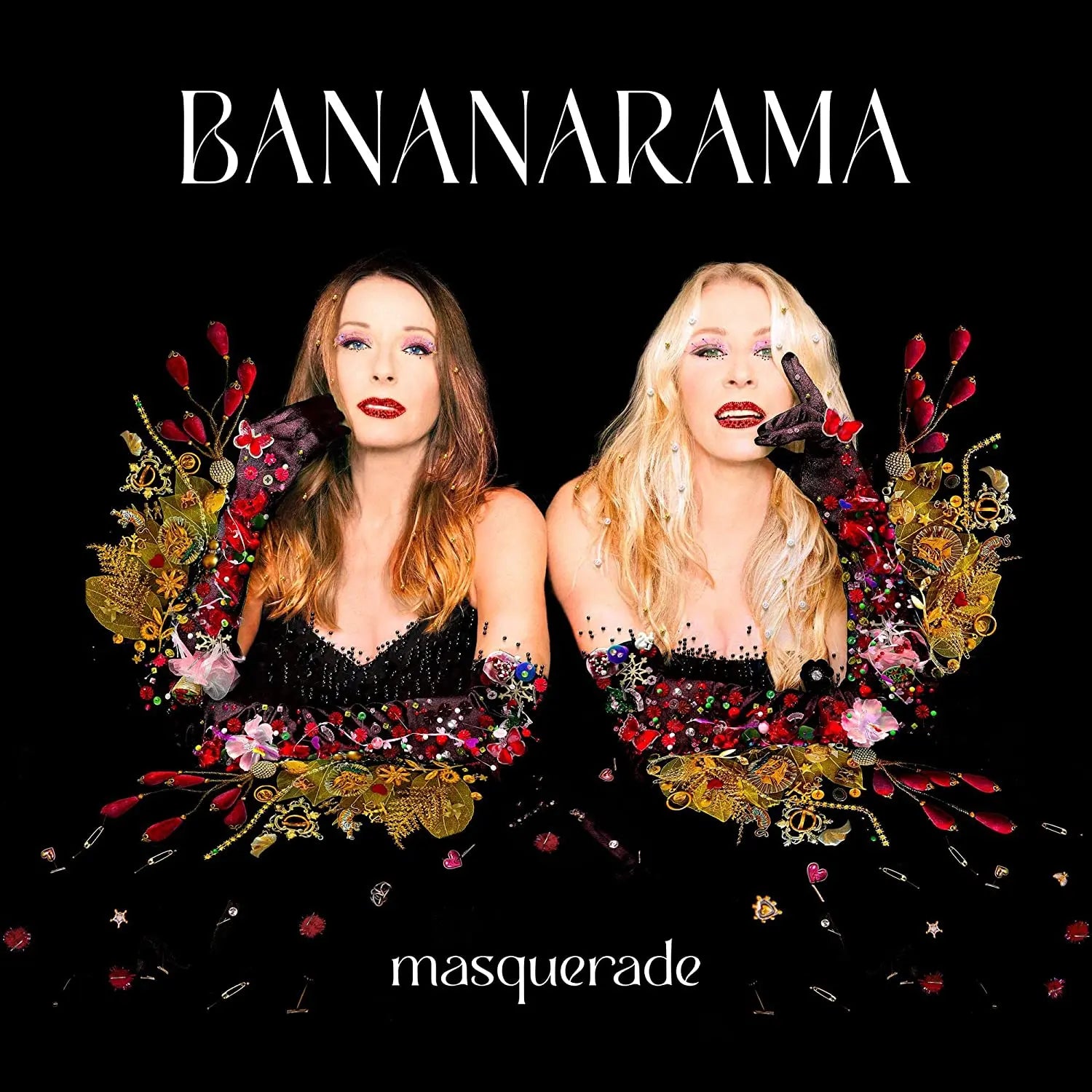 Bananarama - Masquerade [Limited Edition, Colored Vinyl, Red]