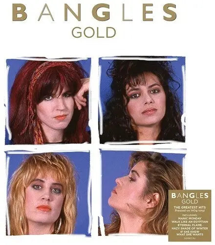 Bangles - Gold [140 Gram Black Vinyl United Kingdom Import]