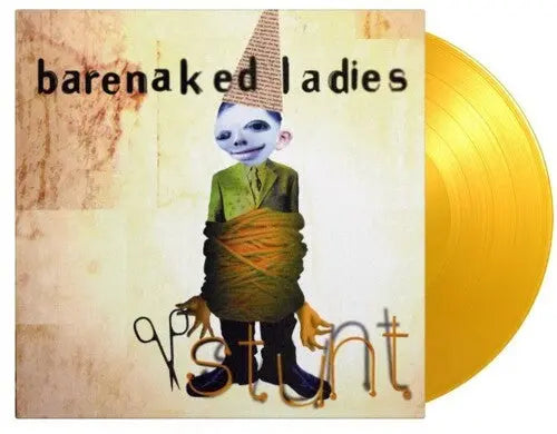 Barenaked Ladies - Stunt [Limited Edition 180 Gram Translucent Yellow Colored Vinyl Import]