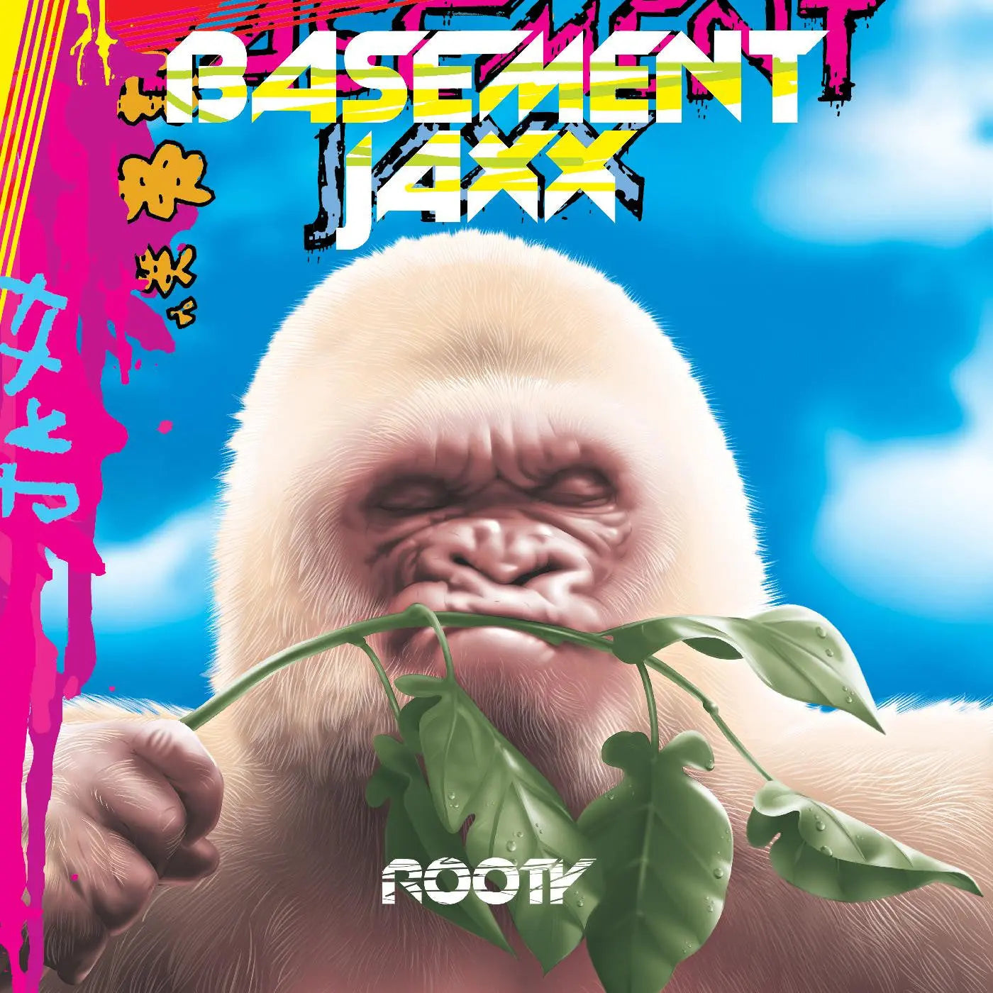 Basement Jaxx - Rooty (Colored, Pink & Blue Vinyl LP]