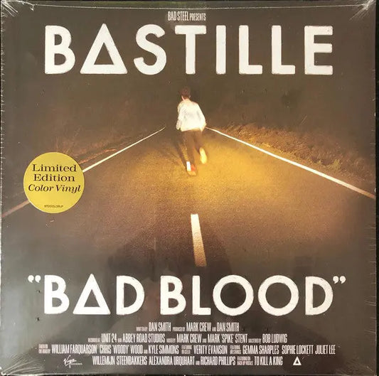 Bastille - Bad Blood [Limited Red Translucent Vinyl LP]