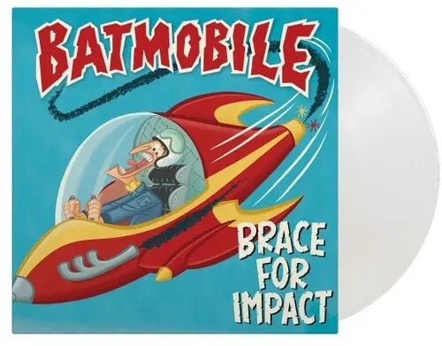Batmobile - Brace For Impact - Limited 180-Gram Crystal Clear [Vinyl LP]