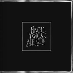 Beach House – Once Twice Melody [Silver Edition Black Vinyl 2LP] cover artwork