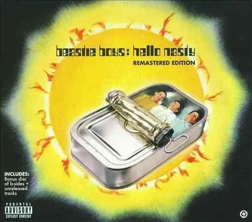 Beastie Boys - Hello Nasty [180 Gram Remastered, Vinyl LP]