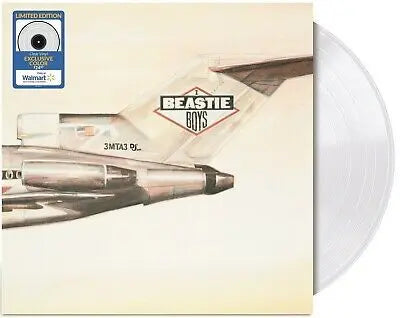 Beastie Boys - Licensed To Ill (30th Anniversary Edition) [Explicit Content] Limited Clear Vinyl