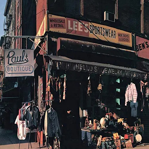 Beastie Boys - Paul's Boutique [Explicit Lyrics, Limited Edition, Clear Vinyl 2LP, Purple, 180-Gram]