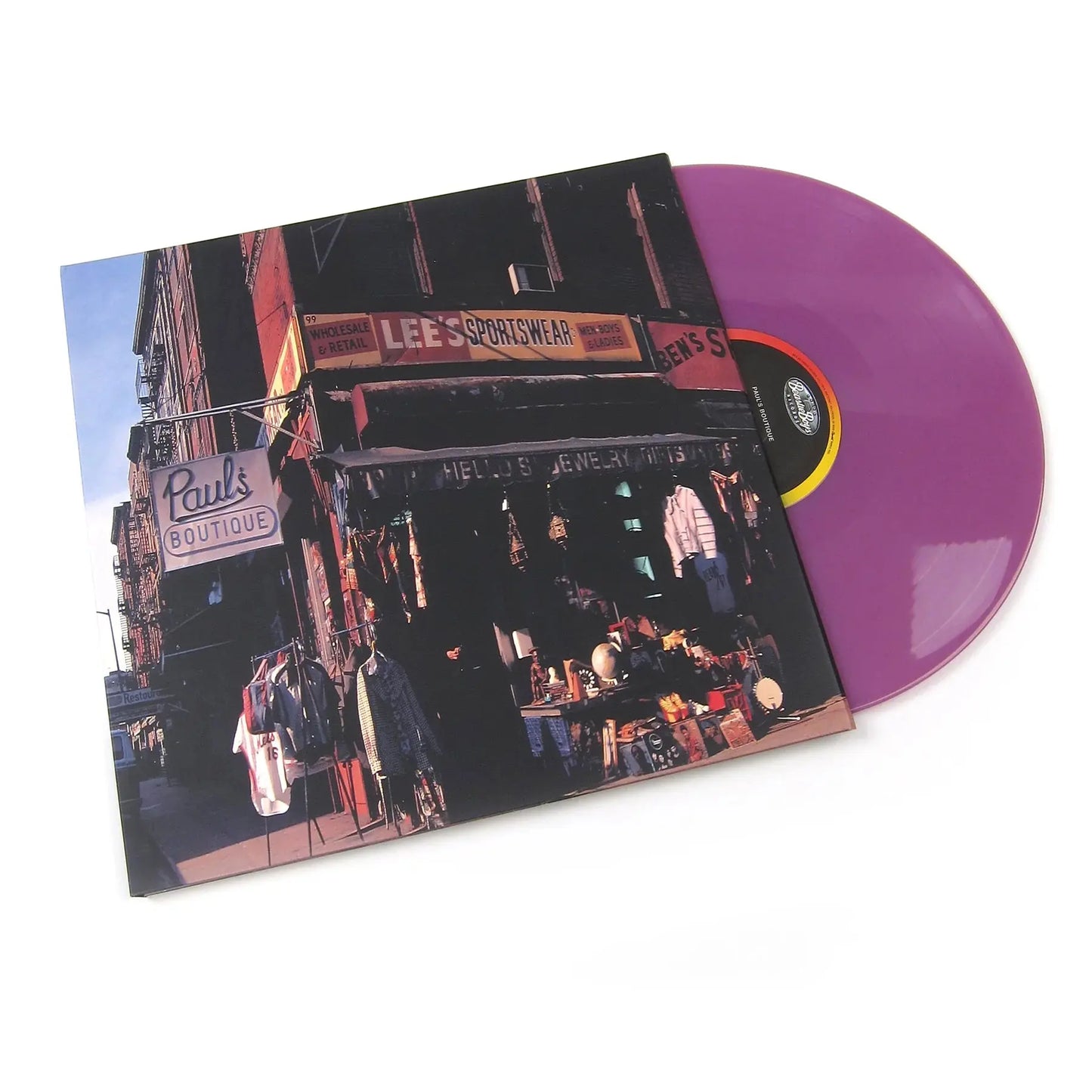 Beastie Boys - Paul's Boutique [Explicit Lyrics, Limited Edition, Clear Vinyl 2LP, Purple, 180-Gram]