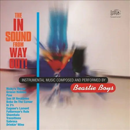 Beastie Boys - The In Sound From Way Out [Vinyl LP]
