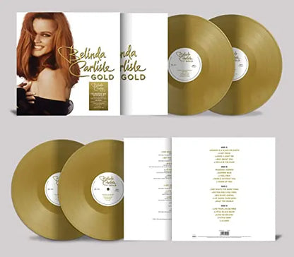 Belinda Carlisle - Gold [180 Gram, Gold, Colored Vinyl 2LP]