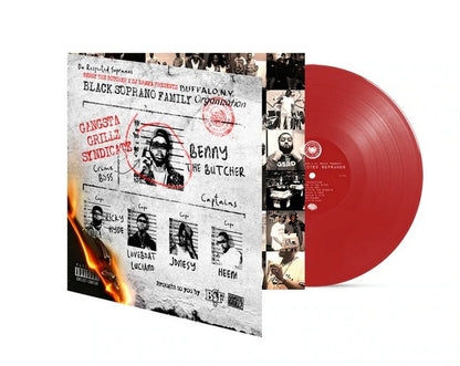 Benny the Butcher & DJ Drama - The Respected Sopranos [Explicit] [Limited Edition Red Vinyl]