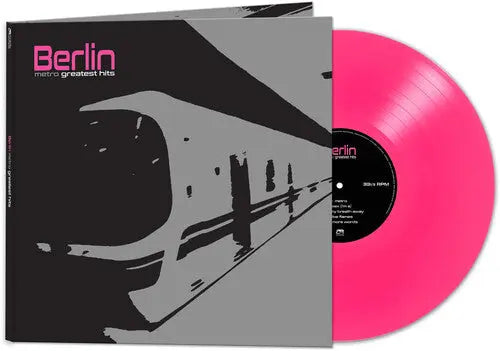 Berlin - Metro - Greatest Hits [Colored Vinyl, Pink]