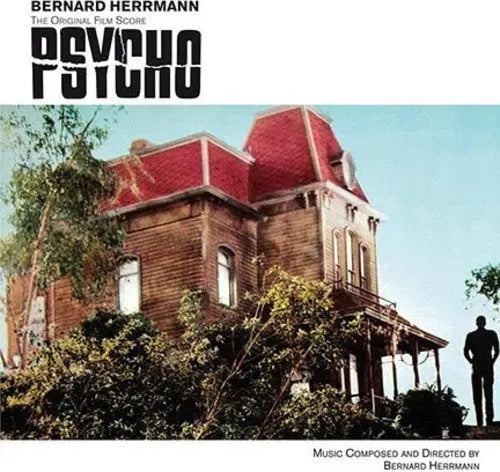 Bernard Herrmann - Psycho (Original Soundtrack Score) [Red Vinyl]