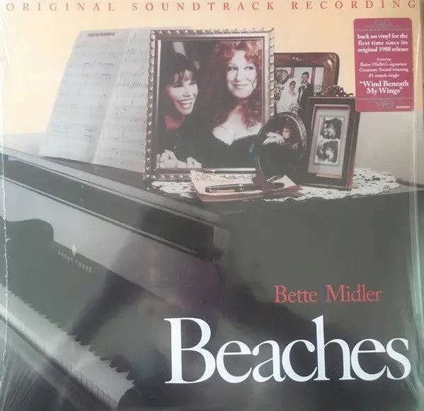 Bette Midler - Beaches (Original Soundtrack) [Vinyl LP]