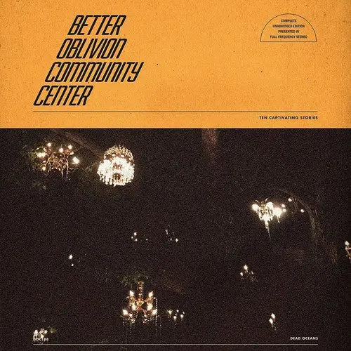 Better Oblivion Community Center - Better Oblivion Community Center (Phoebe Bridgers / Conor Oberst) [Black Vinyl]