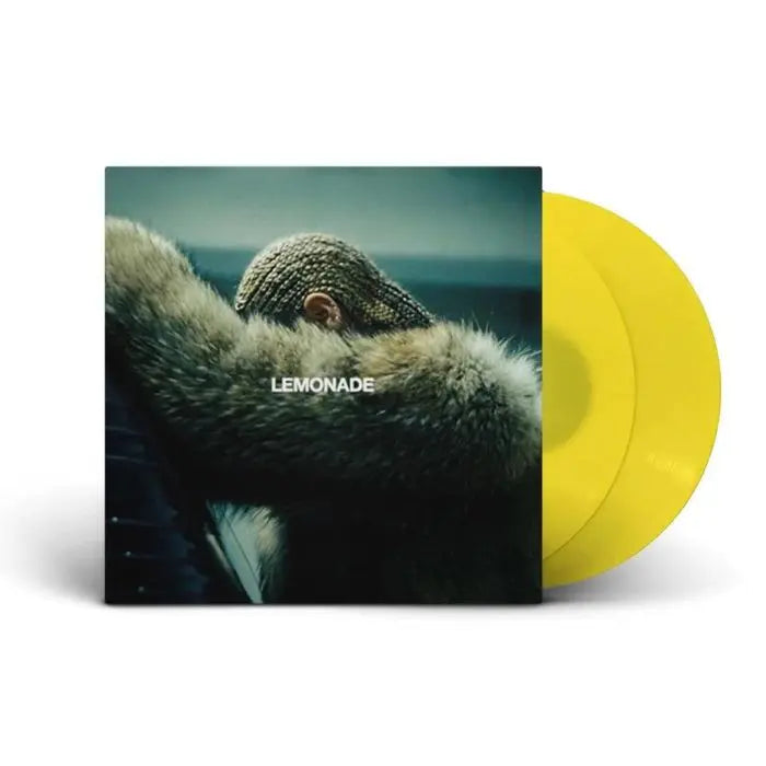 Beyoncé Lemonade Limited Edition Yellow Colored 2 Lp