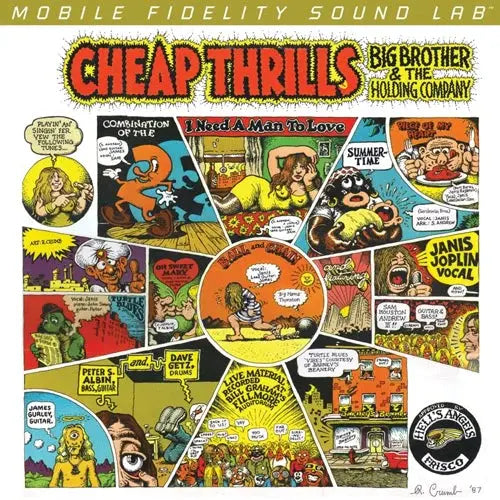 Big Brother & the Holding Company - Cheap Thrills [Vinyl 2LP]
