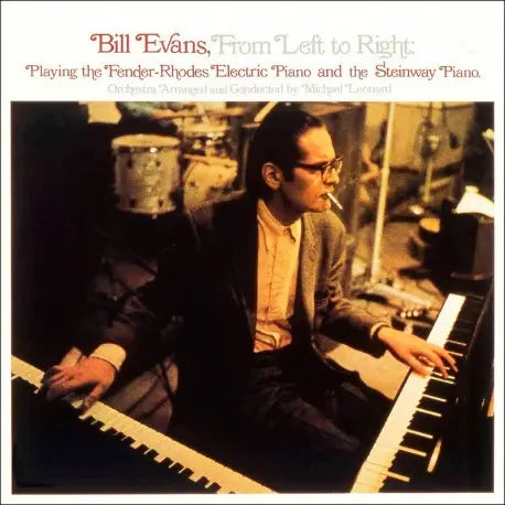 Bill Evans - From Left To Right [White Vinyl LP]