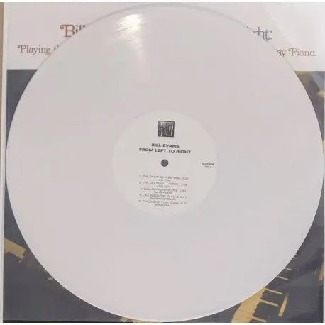 Bill Evans - From Left To Right [White Vinyl LP]
