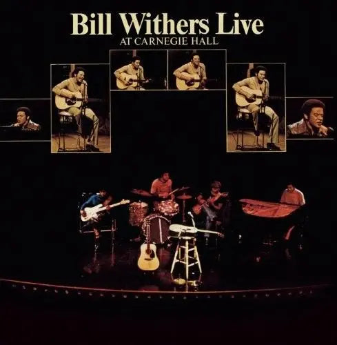 Bill Withers - Live At Carnegie Hall [Custard Yellow Vinyl]