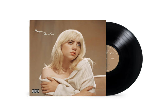 Billie Eilish - Happier Than Ever [Vinyl 2LP]