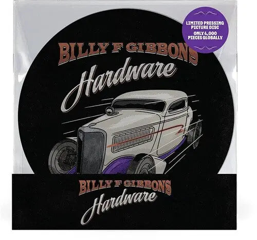 Billy F. Gibbons - Hardware [Picture Disc Vinyl]