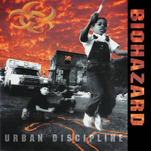Biohazard - Urban Discipline (30th Anniversary) [Deluxe Edition, Limited Edition, Anniversary Edition, 2LP Vinyl]