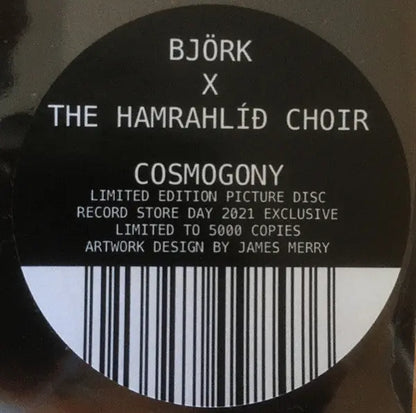Björk - Cosmogony [Limited Picture Vinyl LP] Indie / RSD