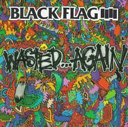Black Flag - Wasted Again - Compilation [Vinyl]