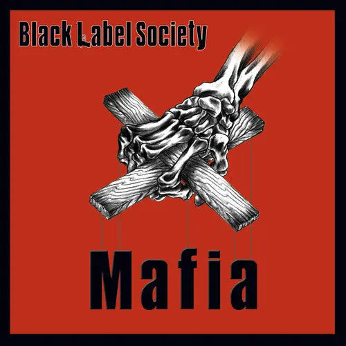Black Label Society - Mafia (Colored Vinyl, Red, 180 Gram Vinyl) (2LP) [Vinyl]