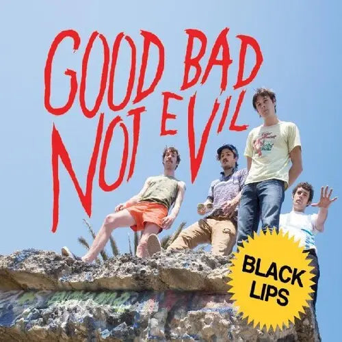 Black Lips - Good Bad Not Evil [Blue Colored Vinyl 2LP Deluxe Edition Digital Download Card]