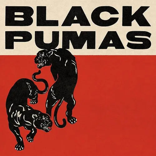 Black Pumas - Black Pumas [Deluxe Gold & Red/Black Marble 2xLP Vinyl]