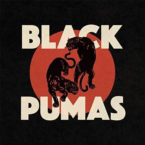 Black Pumas - Black Pumas [Limited Edition, Cream, Colored Vinyl LP]