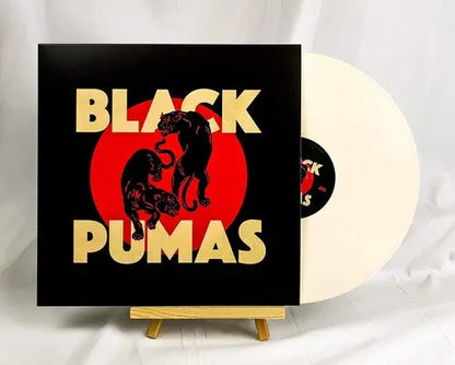 Black Pumas - Black Pumas [Limited Edition, Cream, Colored Vinyl LP]