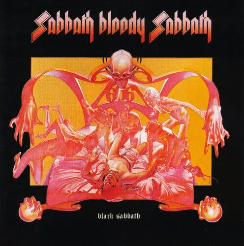 Black Sabbath - Sabbath Bloody Sabbath [Limited Edition Orange and Purple Splatter Vinyl]