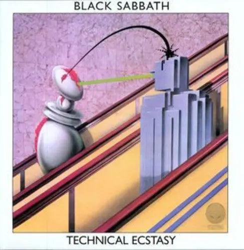 Black Sabbath - Technical Ecstasy [Import, Vinyl]