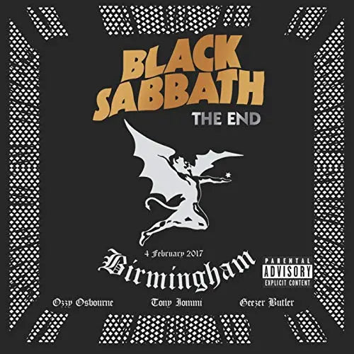 Black Sabbath - The End [Limited Edition 3 LP] [Blue] [Vinyl]