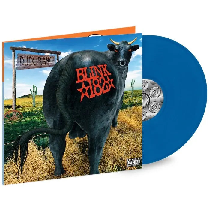 Blink-182 - Dude Ranch [Explicit, Colored Vinyl, Blue, Limited Edition]