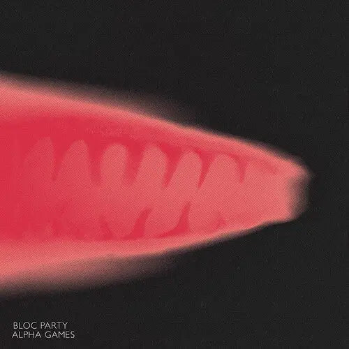 Bloc Party - Alpha Games LP [Colored Vinyl, Red, Indie Exclusive]