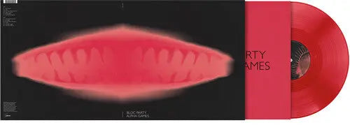 Bloc Party - Alpha Games LP [Colored Vinyl, Red, Indie Exclusive]