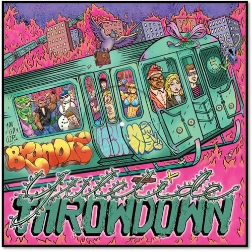Blondie - Yuletide Throwdown (12" Single, Limited Edition, Colored Vinyl, Pink, Indie Exclusive)