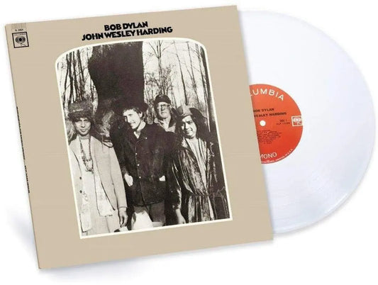 Bob Dylan - John Wesley Harding [2010 Mono Version] (White Vinyl) [Import] [Vinyl]